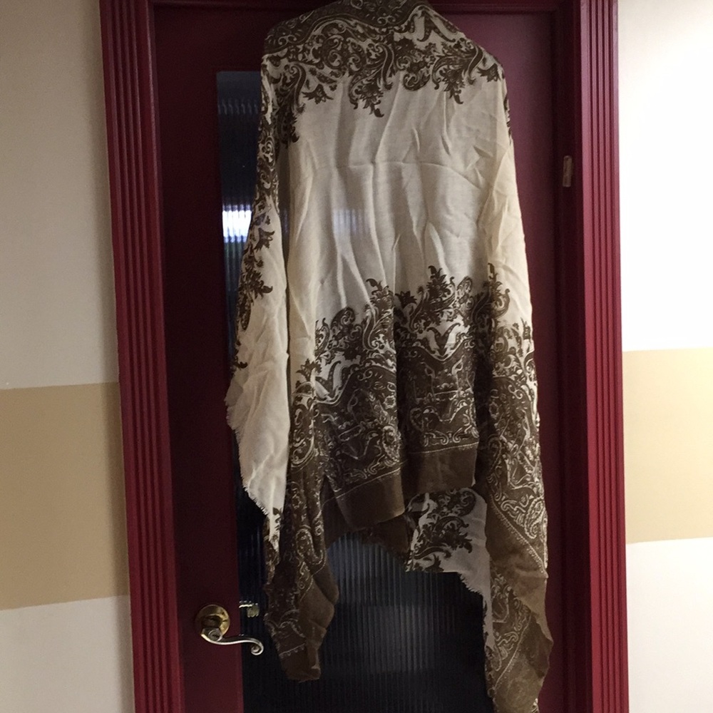 Designer Original Light Wool Scarf Wrap - image 2